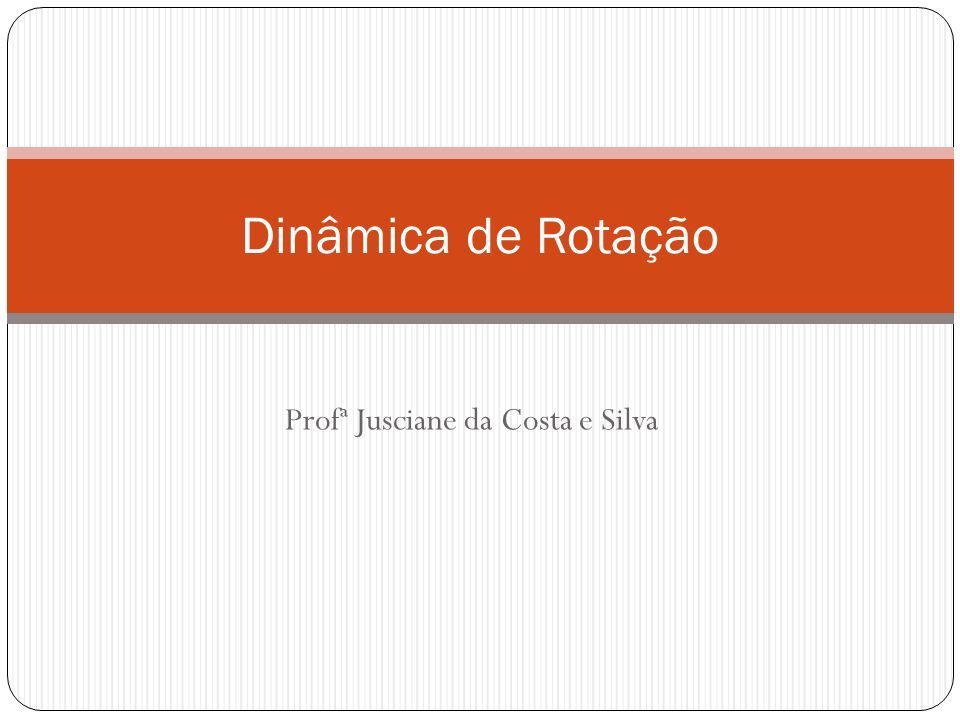 Profª Jusciane da Costa e Silva