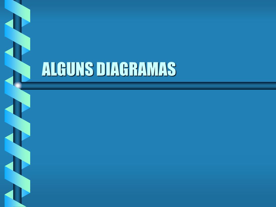 ALGUNS DIAGRAMAS