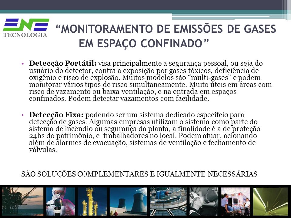 MONITORAMENTO DE EMISSÕES DE GASES EM ESPAÇO CONFINADO