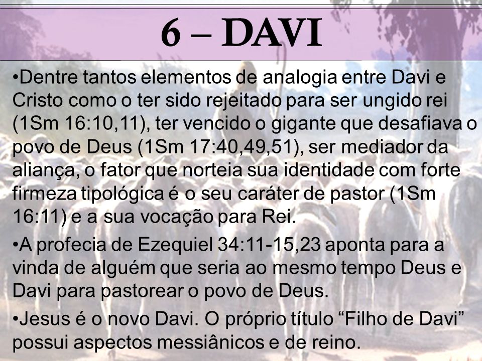 6 – DAVI