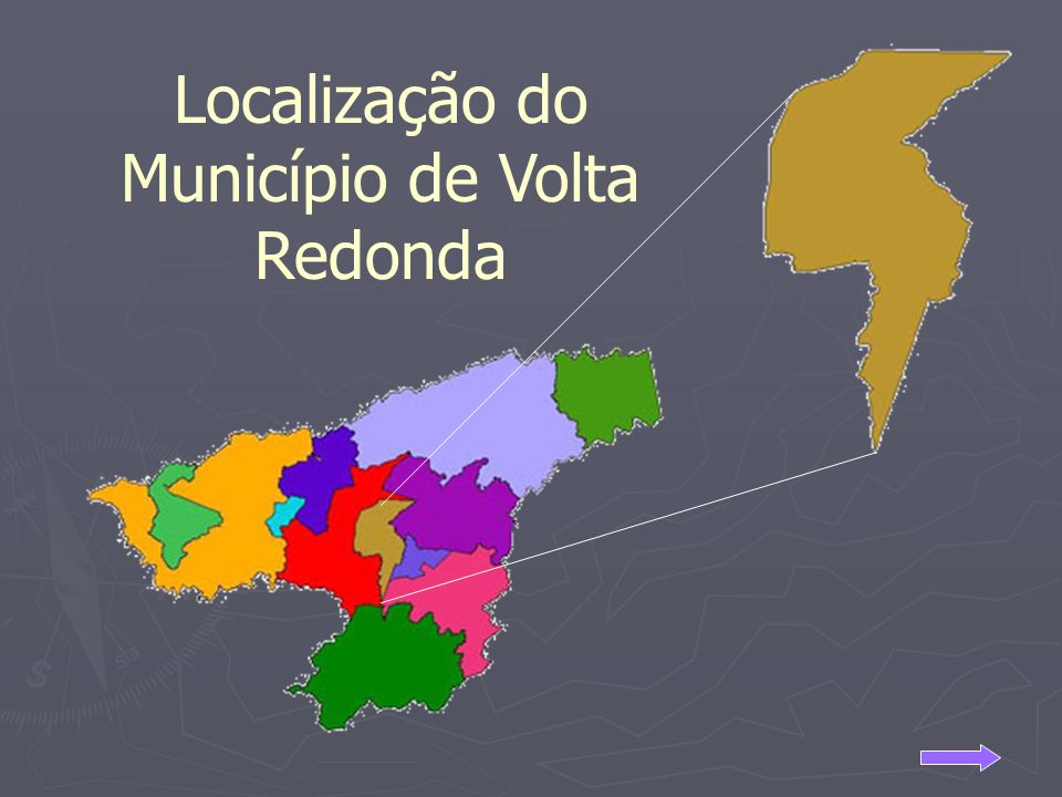 Localização do Município de Volta Redonda