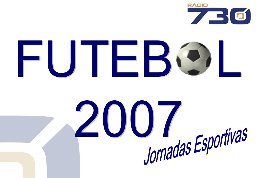 FUTEB L 2007 Jornadas Esportivas