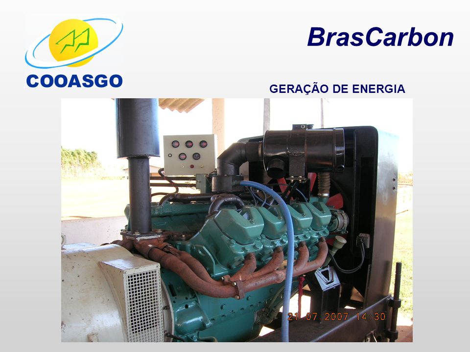 BrasCarbon GERAÇÃO DE ENERGIA