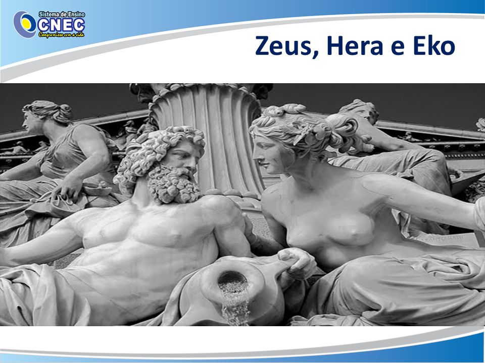 Zeus, Hera e Eko