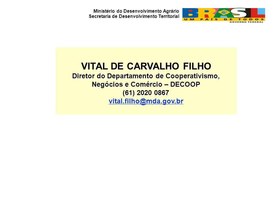 VITAL DE CARVALHO FILHO