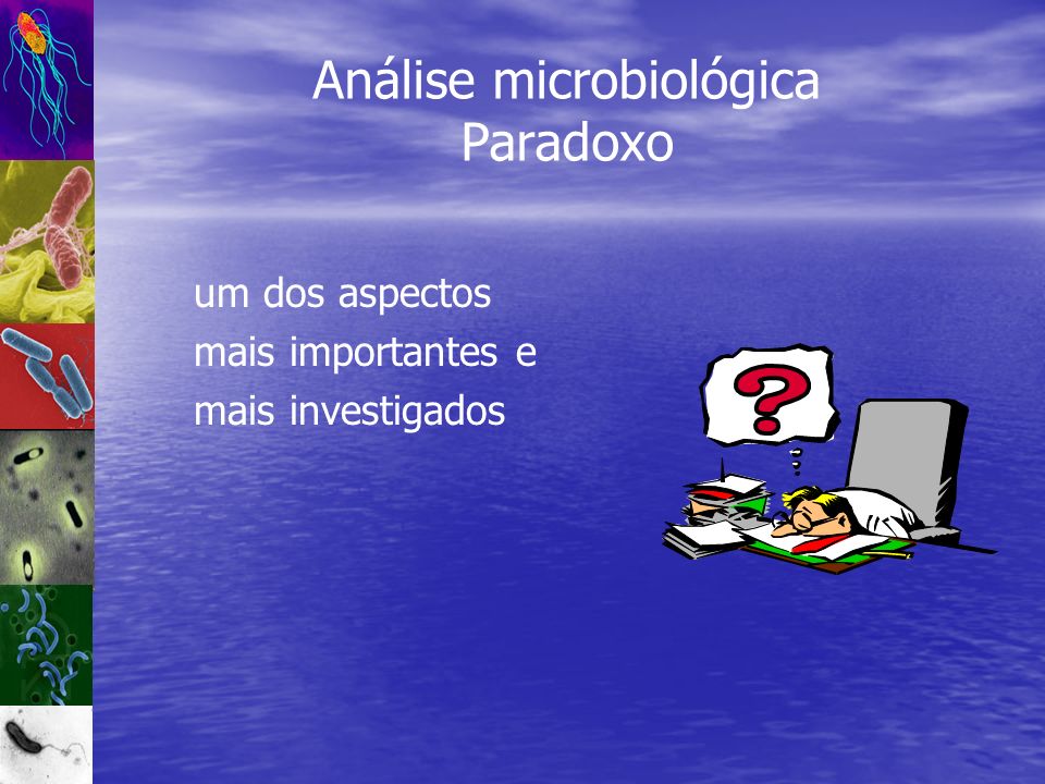 Análise microbiológica