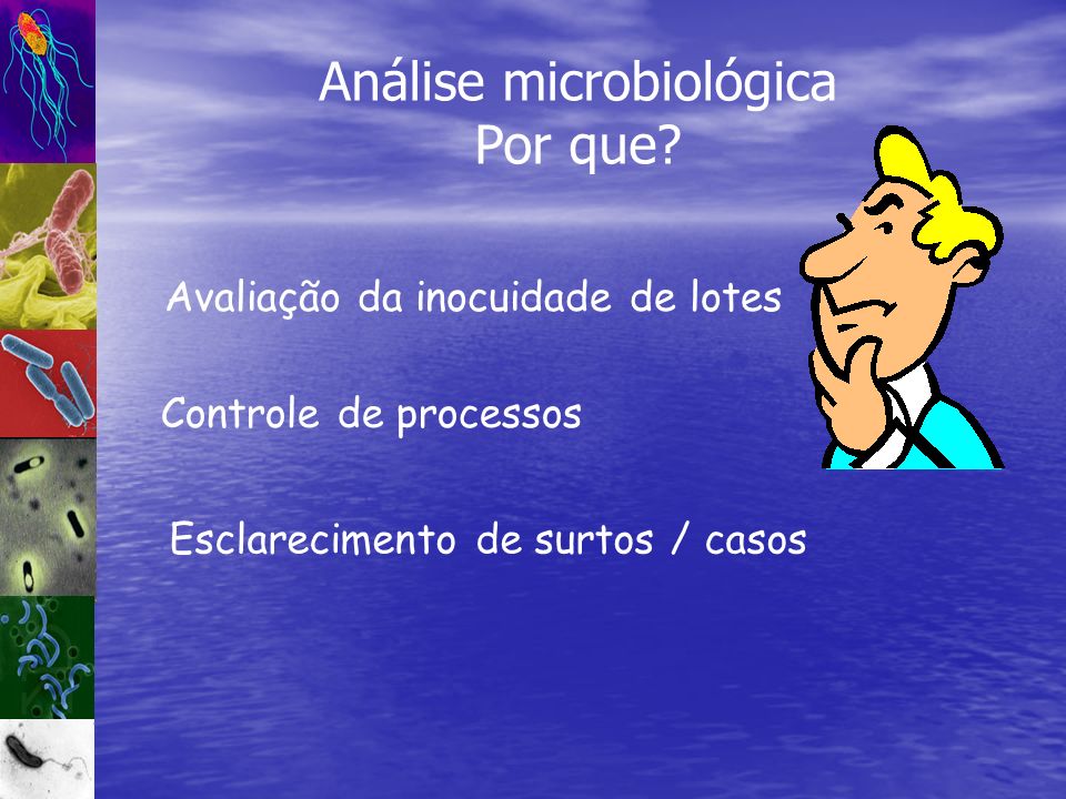 Análise microbiológica