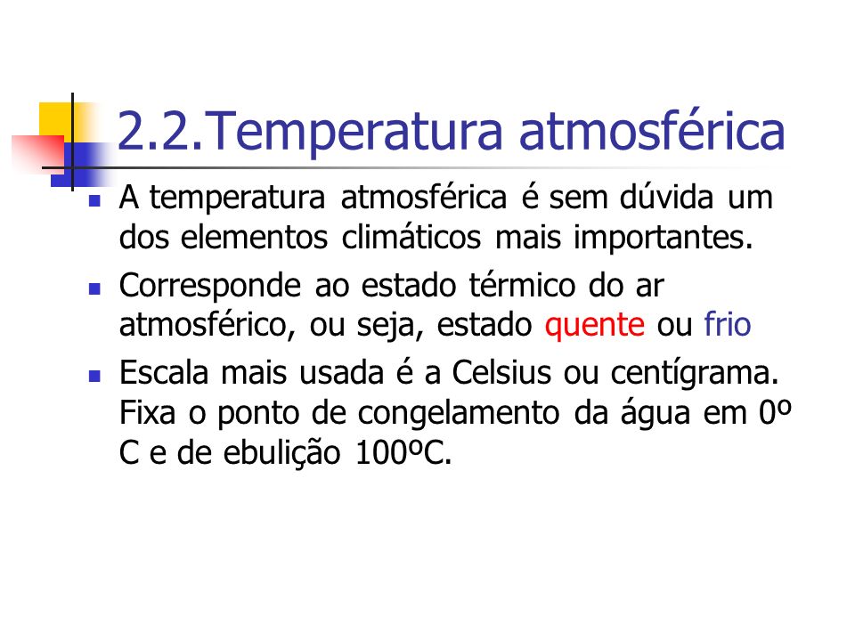 2.2.Temperatura atmosférica