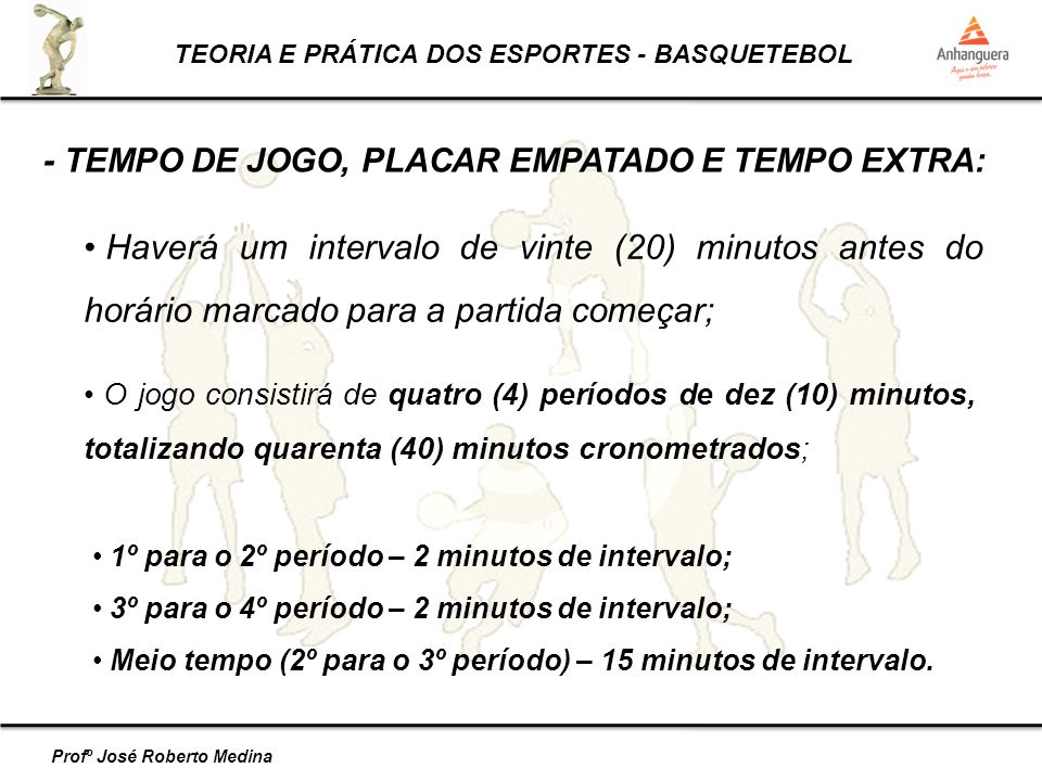 REGRAS BÁSICAS DO BASQUETEBOL: - ppt carregar