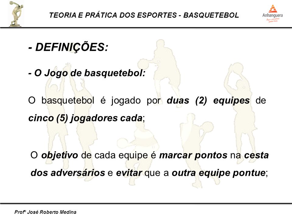 Regras do Jogo de Basquete