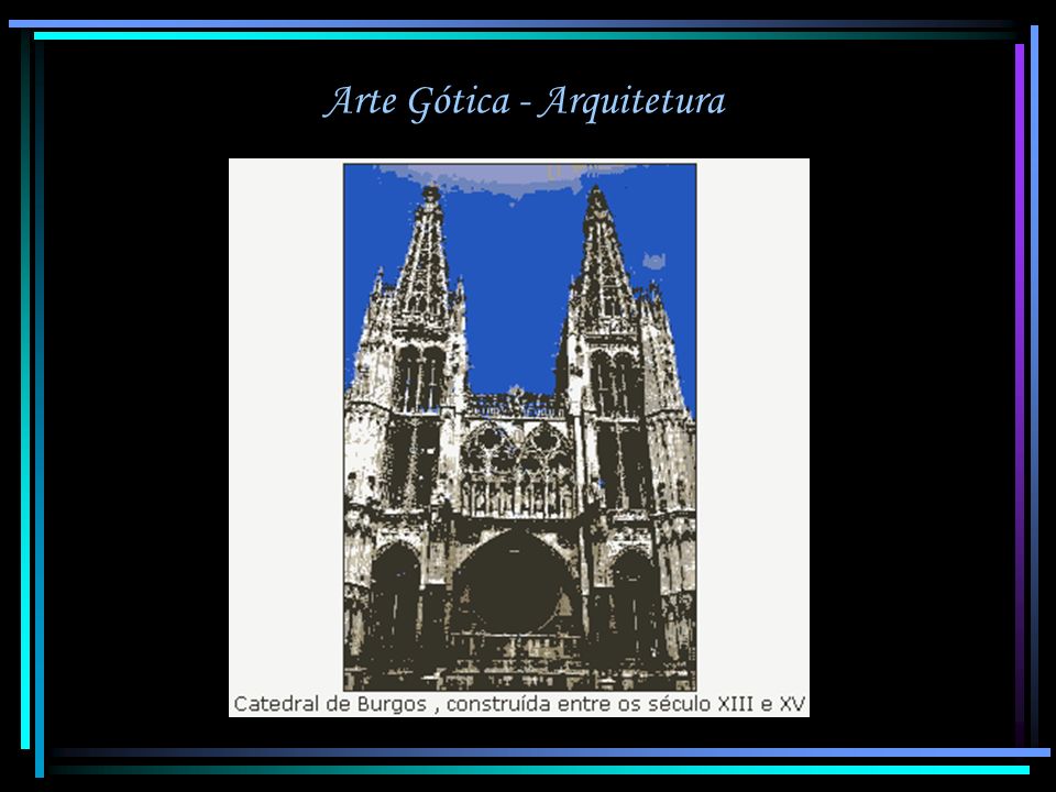 Arte Gótica - Arquitetura
