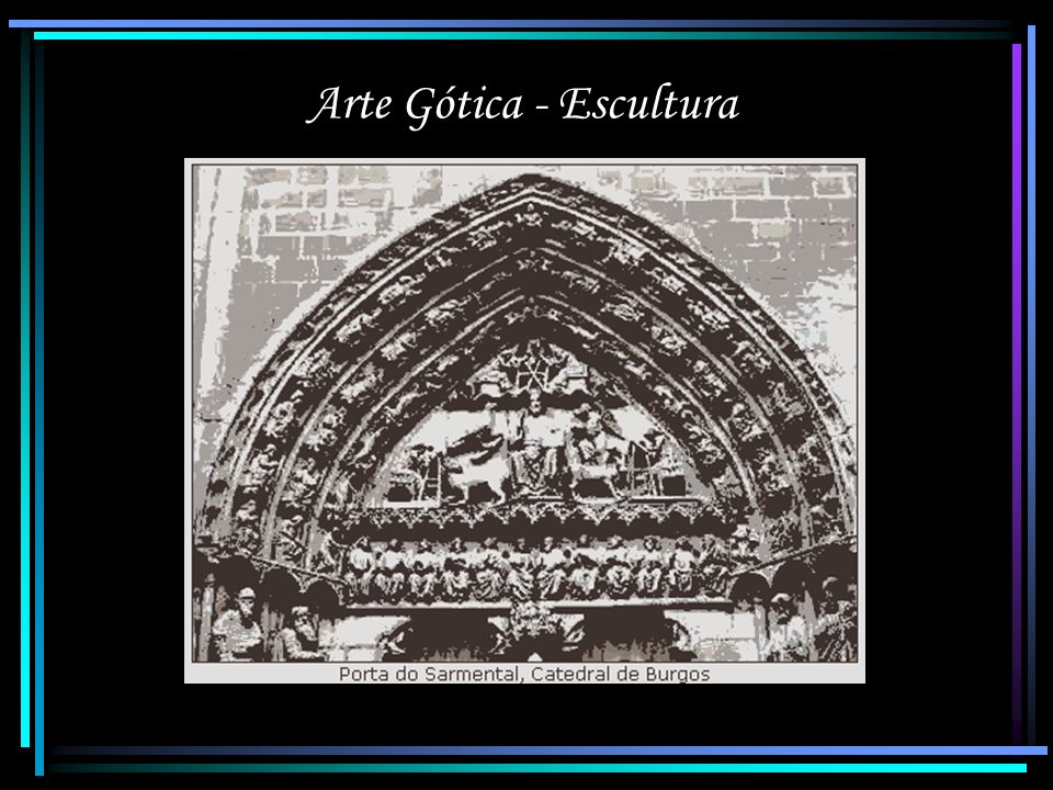 Arte Gótica - Escultura