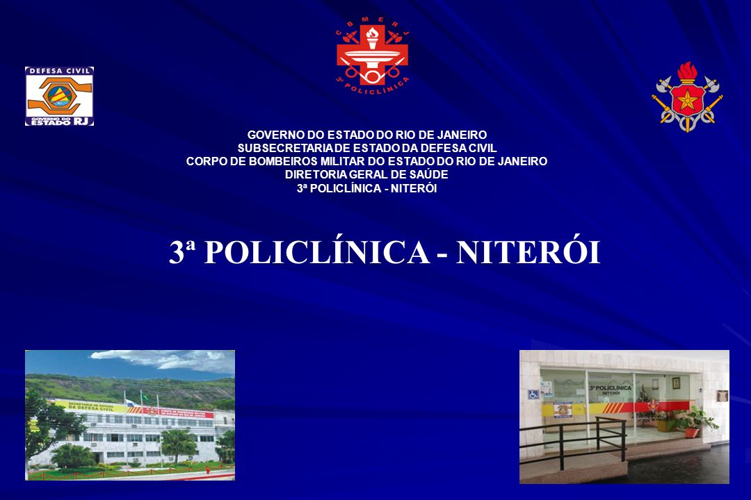 3ª POLICLÍNICA - NITERÓI