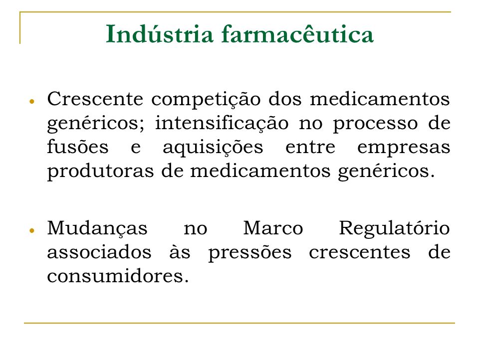 Indústria farmacêutica