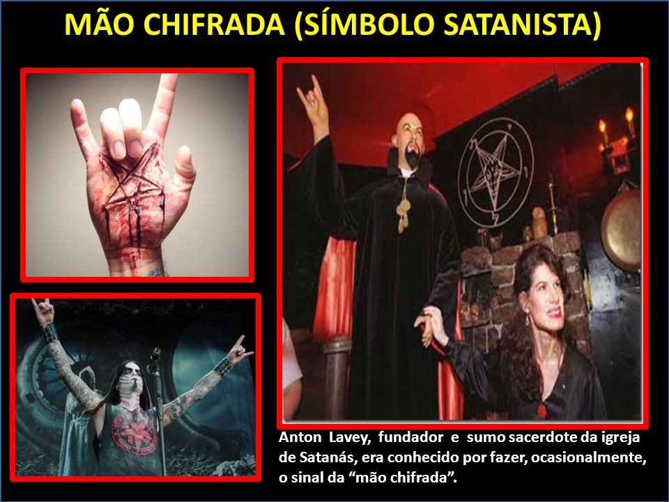 Resultado de imagem para fundador da igreja de satanÃ¡s