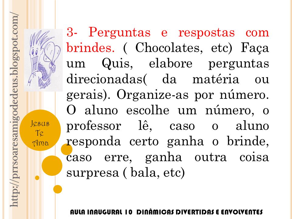 Dinamica de Pergutas e Respostas