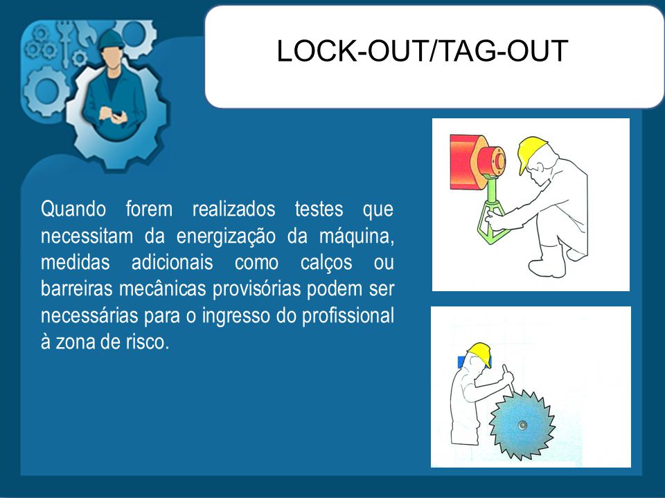 LOCK-OUT/TAG-OUT