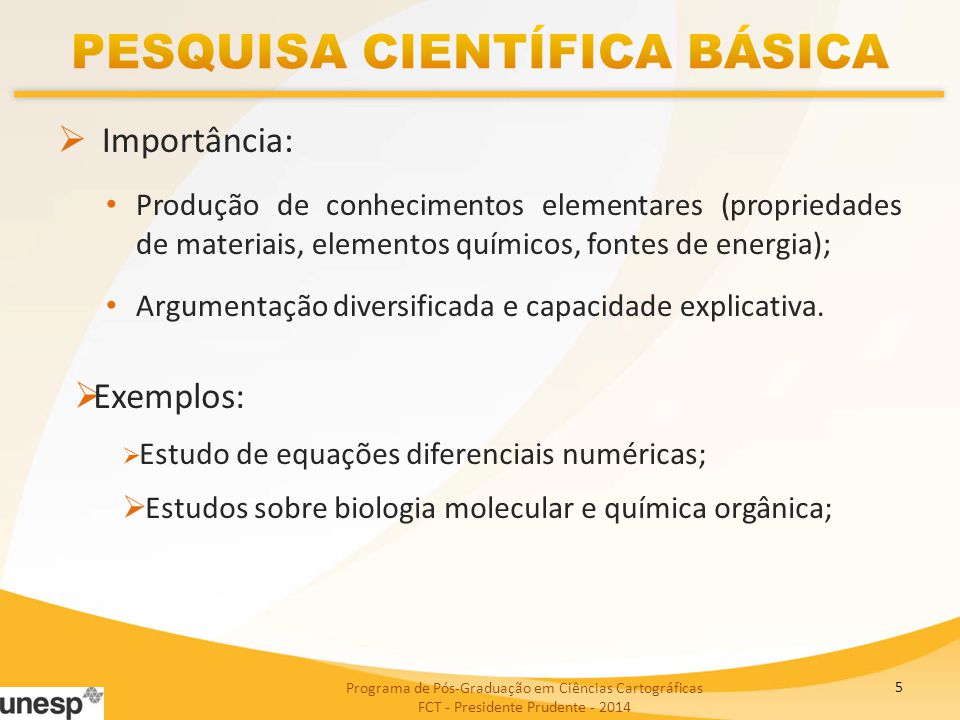 Assinale A Alternativa Que Apresenta Um Exemplo De Pesquisa Aplicada