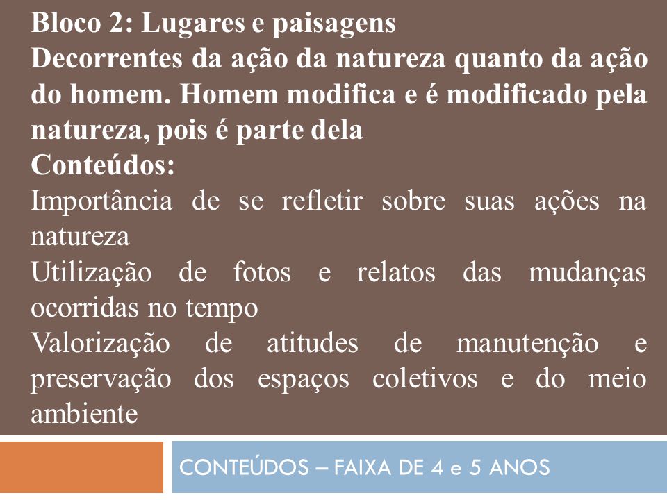 Seminário rcnei natureza e sociedade