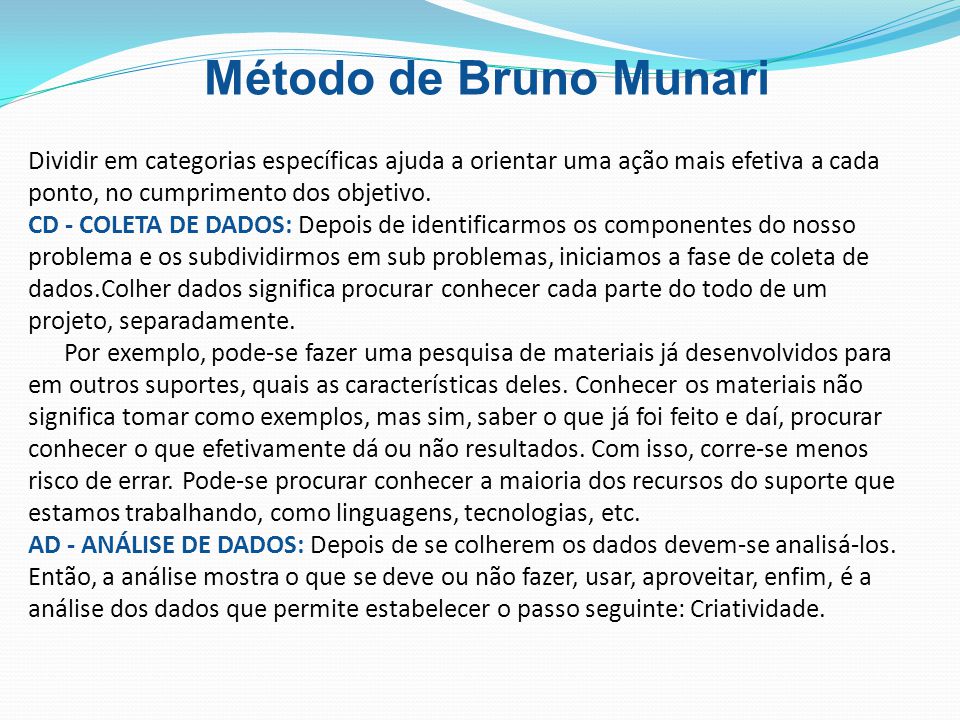 Método de Bruno Munari