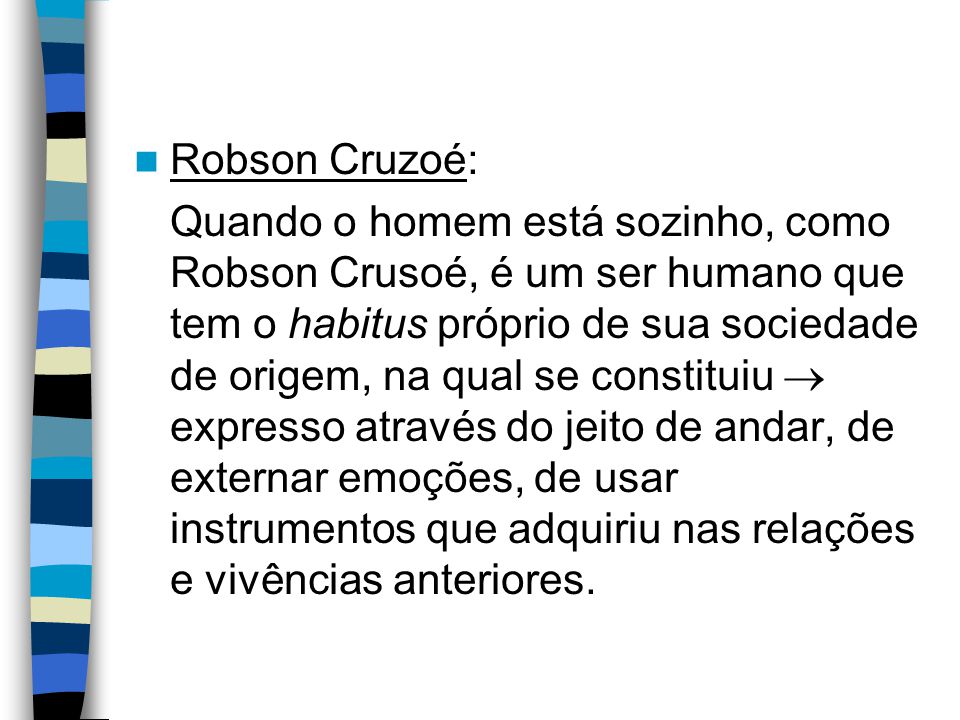 Robson Cruzoé: