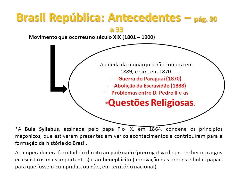 PPT - OS PRIMEIROS ANOS DA REPÚBLICA NO BRASIL PowerPoint Presentation -  ID:2323822