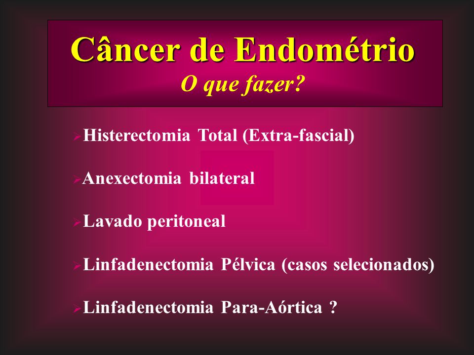 Cancer endometrial | Simptome, cauze si factori de risc