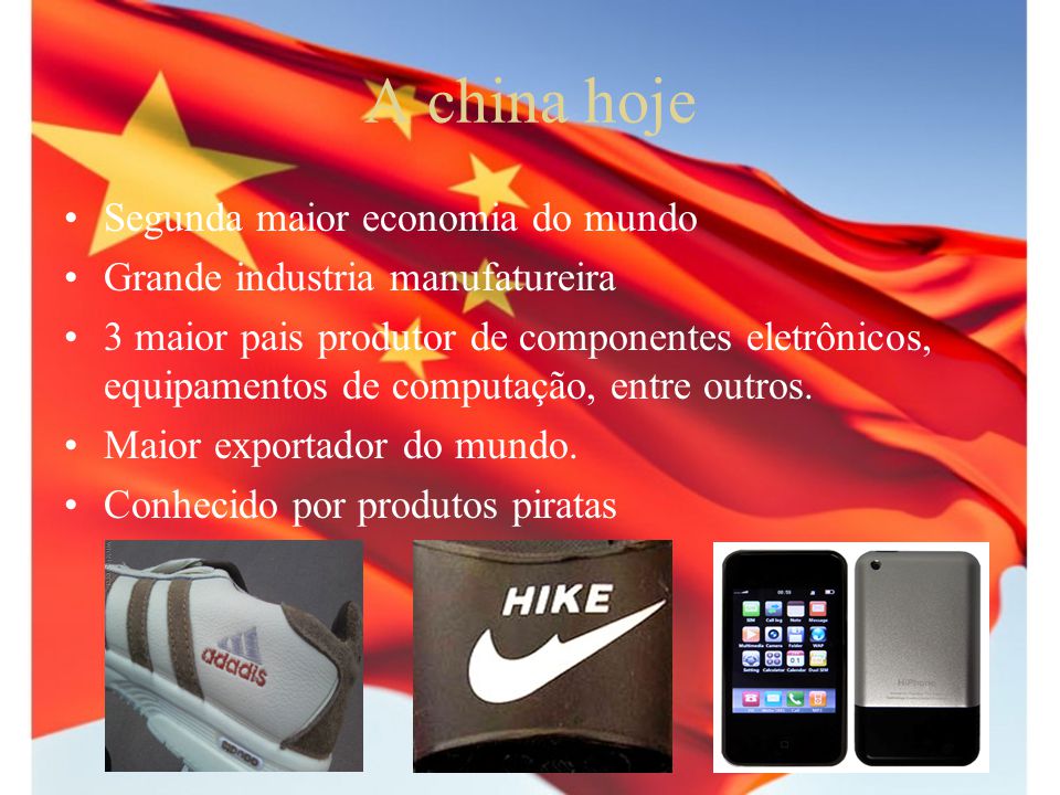 A China é a maior economia do mundo