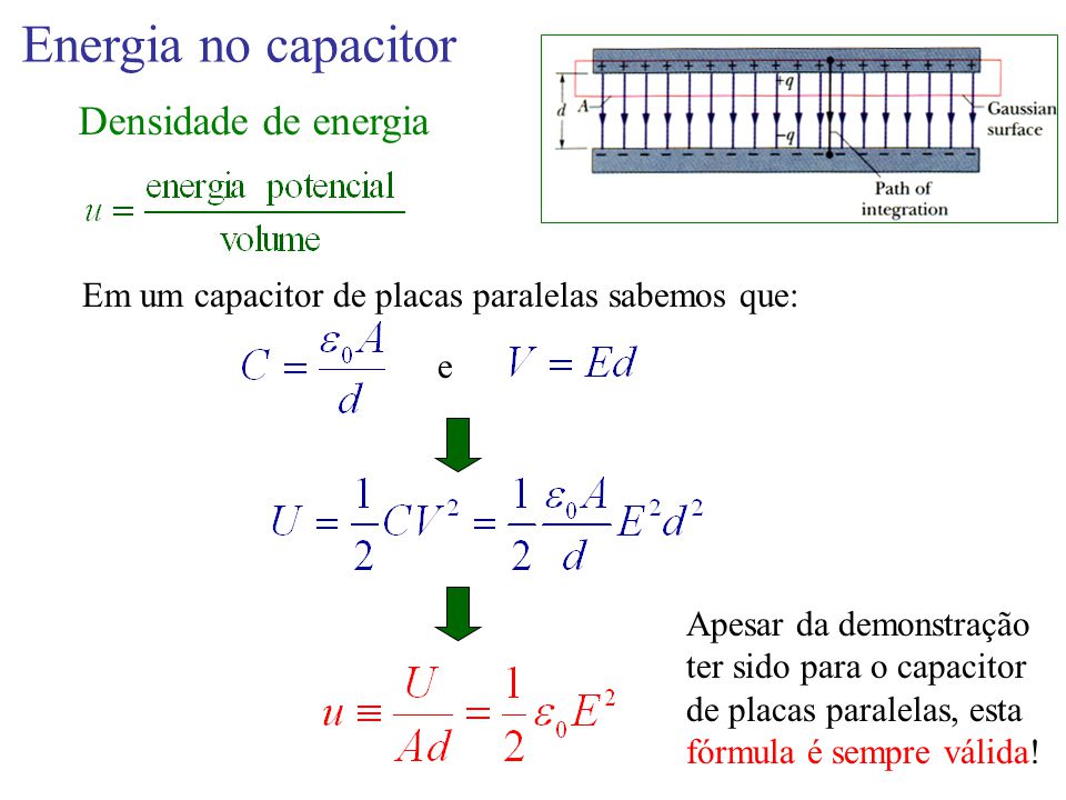 Capacitância Revisando a Física 1 Universidade Estadual do Piauí - ppt  carregar