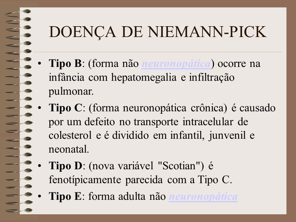 Doença de Niemann Pick tipo C