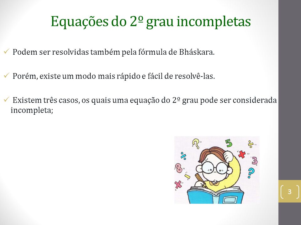 PPT - Equações do 2º grau PowerPoint Presentation, free download - ID:533422