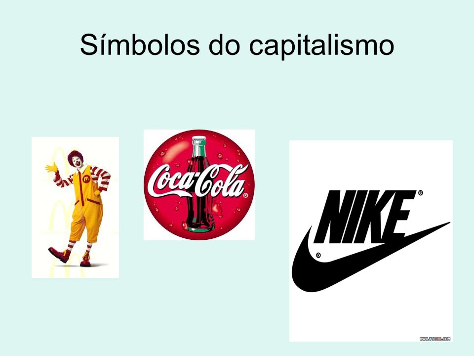 Símbolos do capitalismo