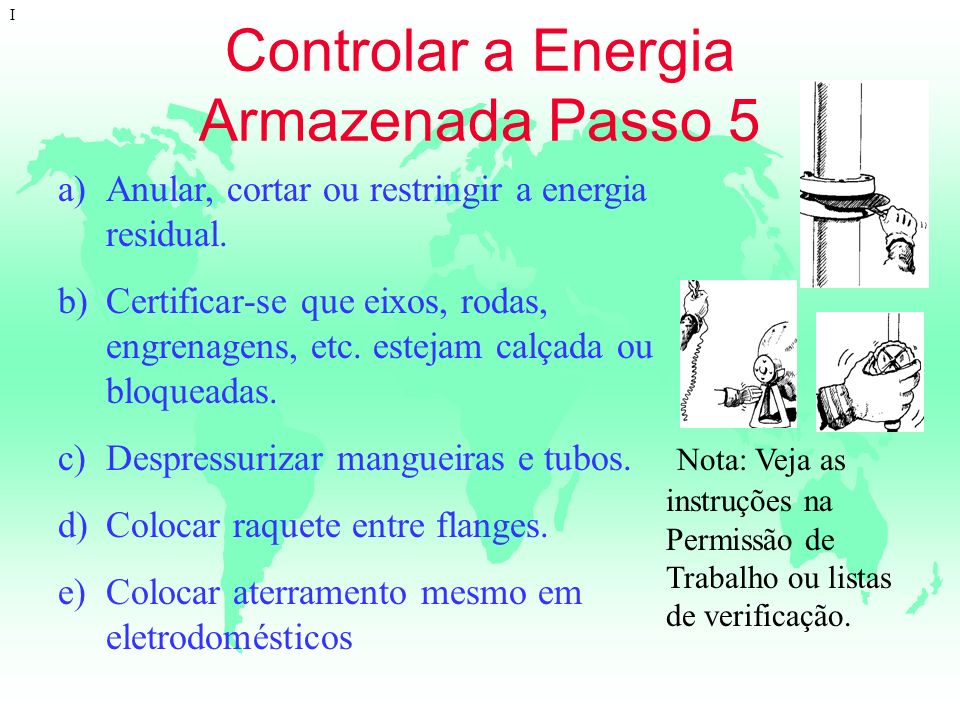 Controlar a Energia Armazenada Passo 5