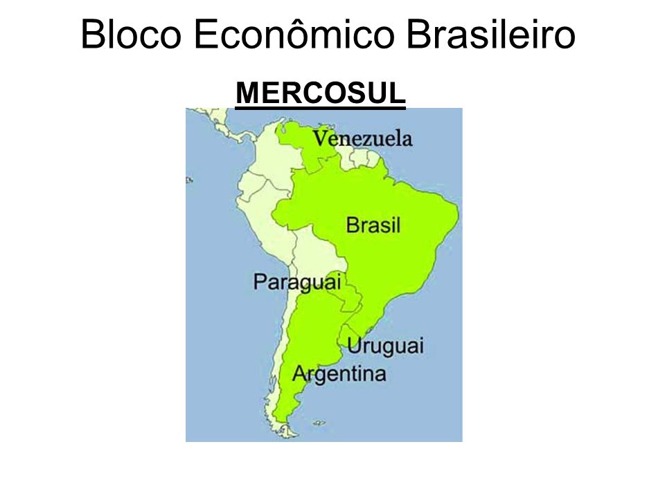 Bloco Econômico Brasileiro