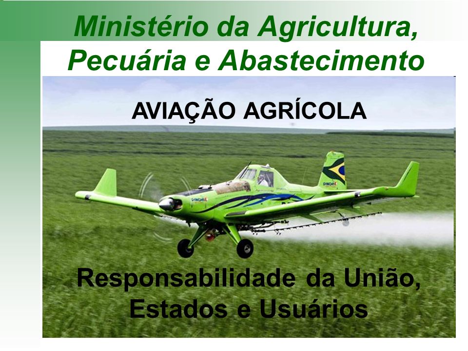Ministério da Agricultura, Pecuária e Abastecimento