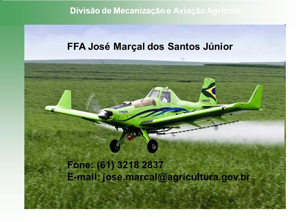 Divisão de Mecanização e Aviação Agrícola