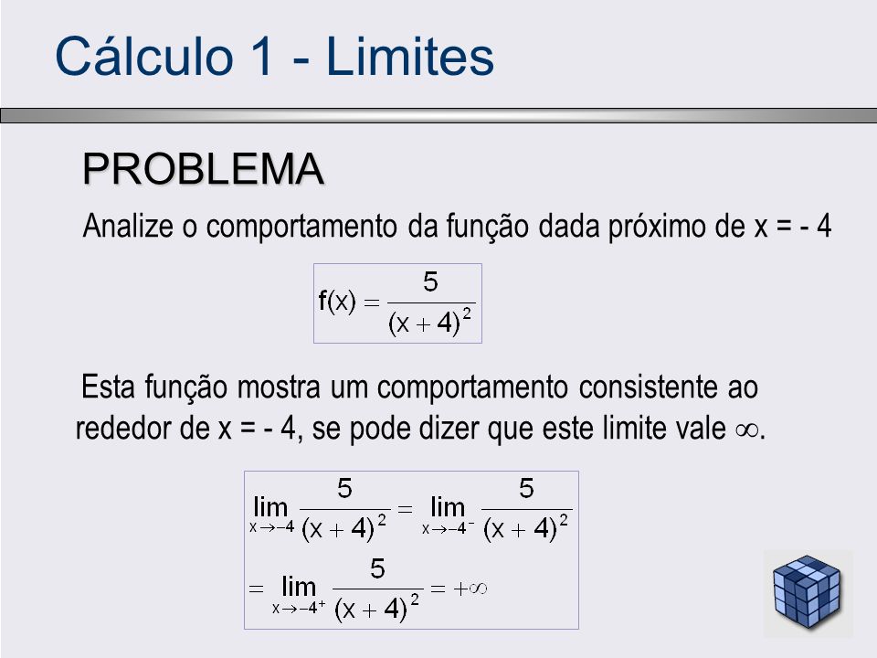 1.5- Passos para o Cálculo de Limites - ppt carregar