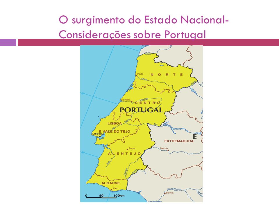 O surgimento do Estado Nacional- Considerações sobre Portugal