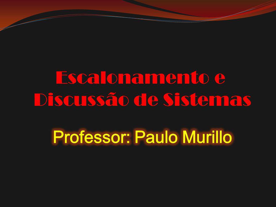 Professor: Paulo Murillo