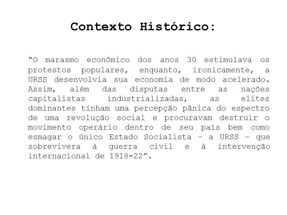 Contexto Histórico: