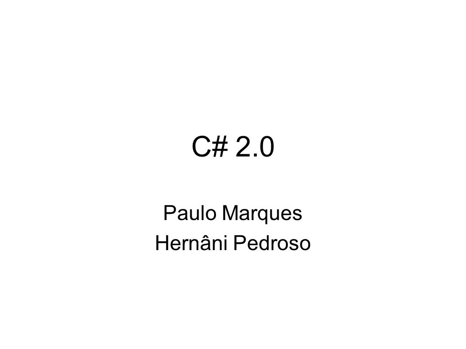 Paulo Marques Hernâni Pedroso