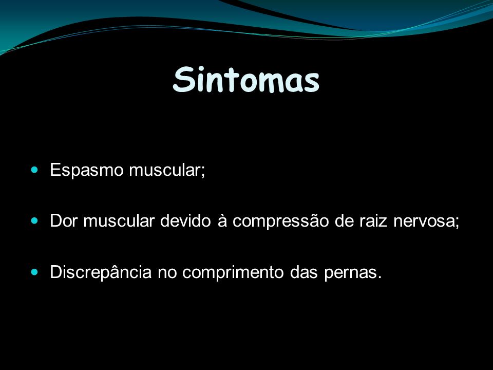 Sintomas Espasmo muscular;