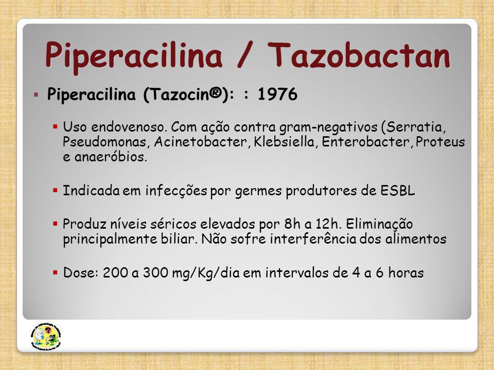 Piperacilina / Tazobactan