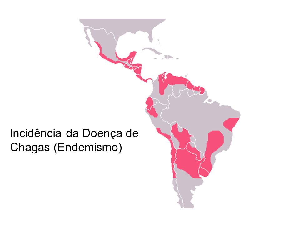 Incidência da Doença de Chagas (Endemismo)