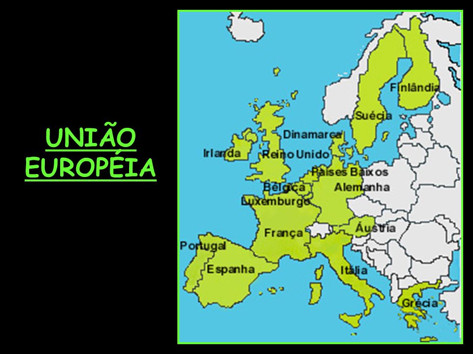 UNIÃO EUROPÉIA