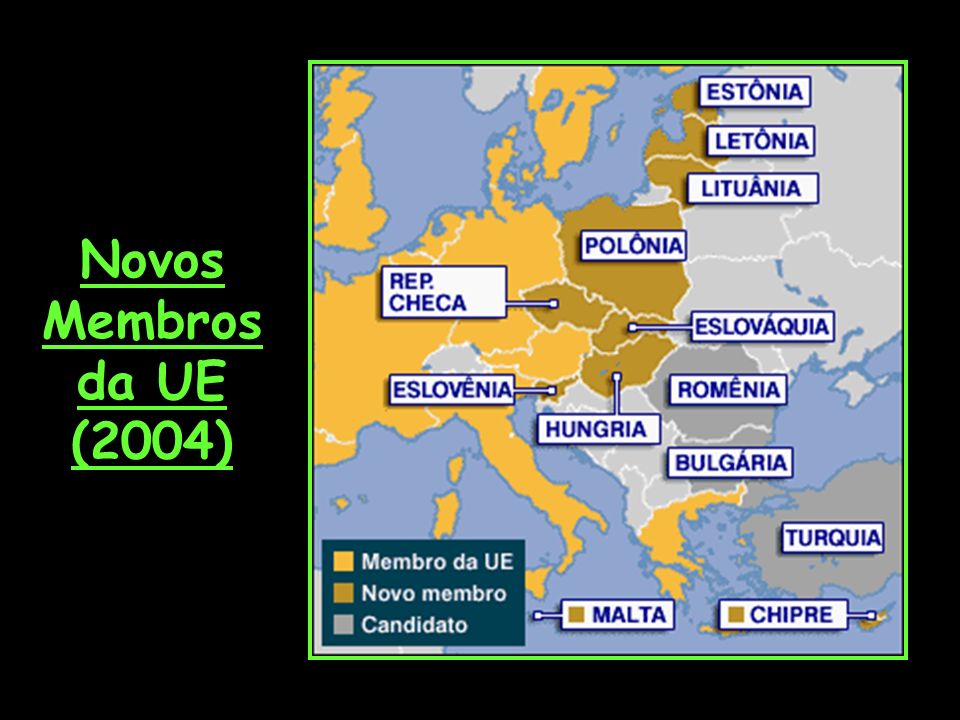 Novos Membros da UE (2004)