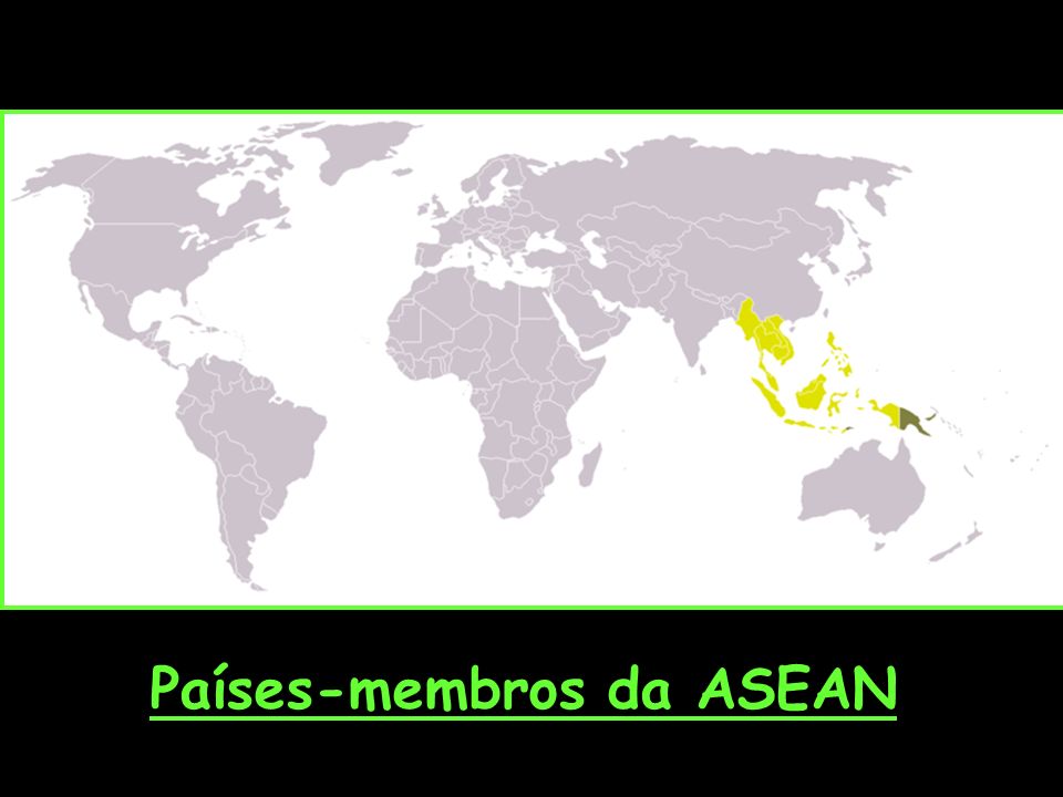Países-membros da ASEAN