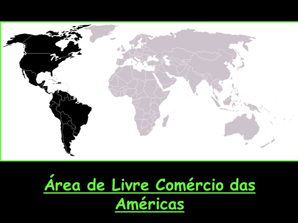 Área de Livre Comércio das Américas