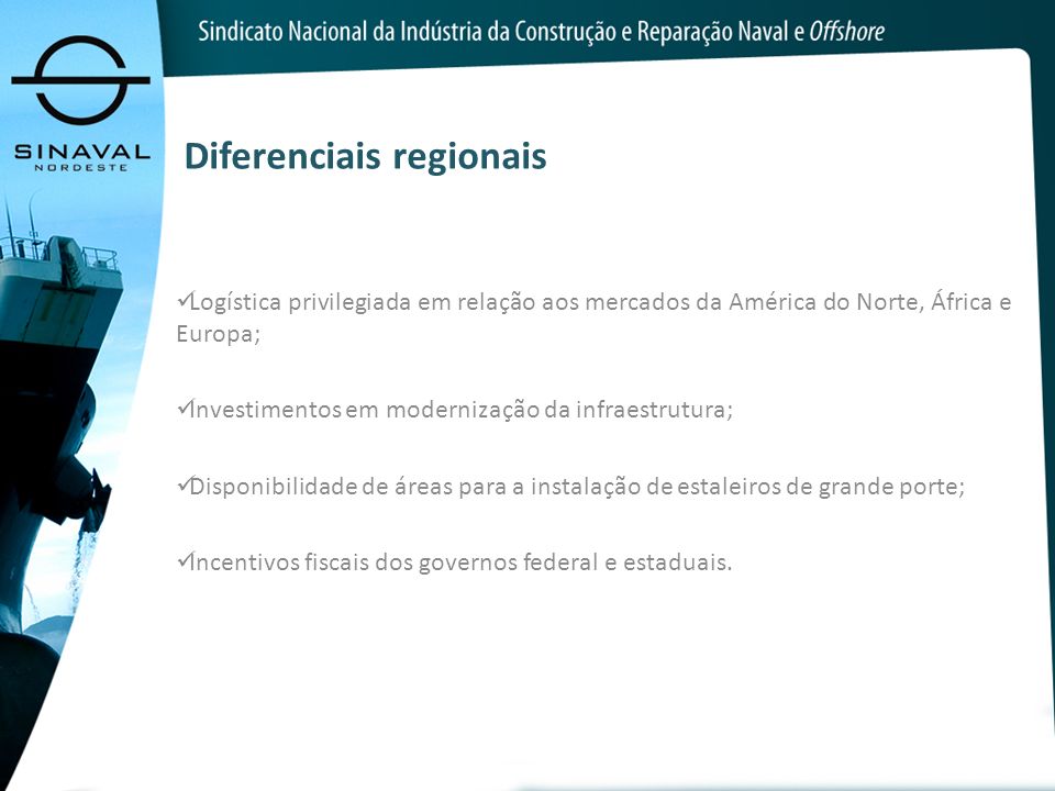 Diferenciais regionais