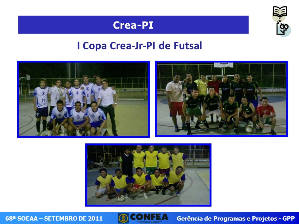 I Copa Crea-Jr-PI de Futsal
